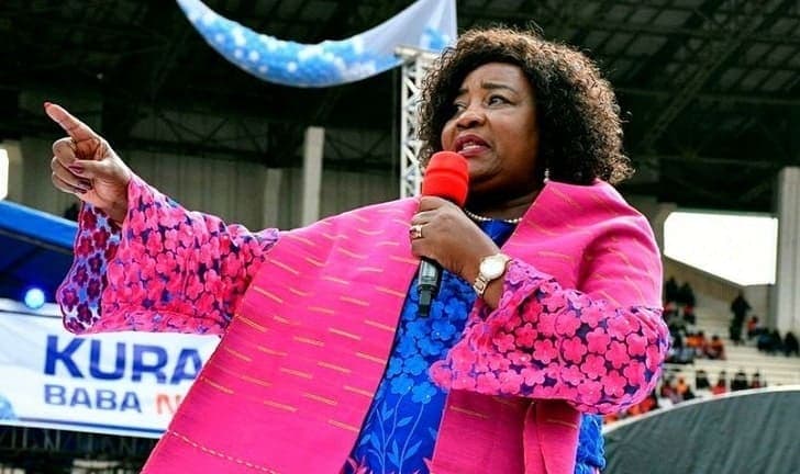 Ida Odinga Says That Raila’s Friends Have Abandoned Him