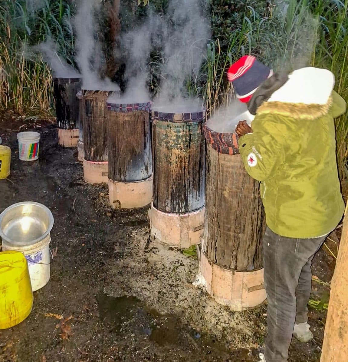 Police seize 2,520 litres of illicit brew in Laikipia