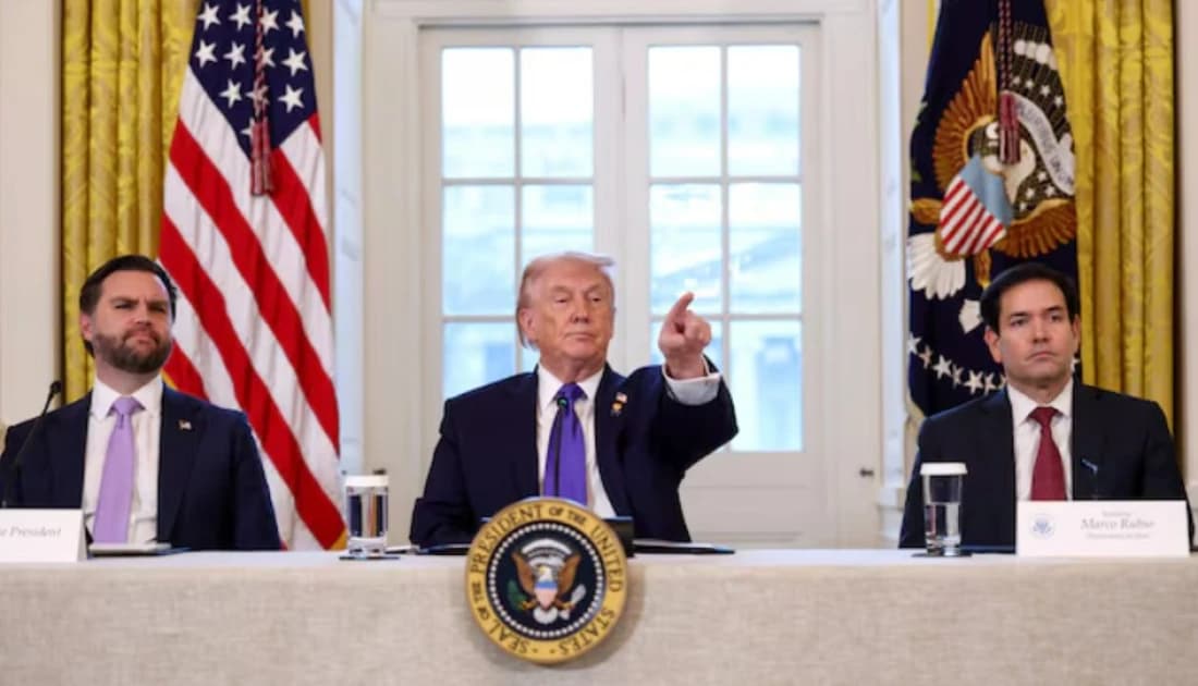 White House denies Trump suggested Iran should ‘take out’ US cities