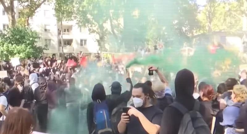 France halts use of stun grenades after boy’s hand blown off in student protests