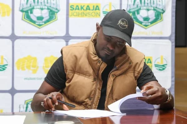 Monday to deputise Aussems at Nairobi United