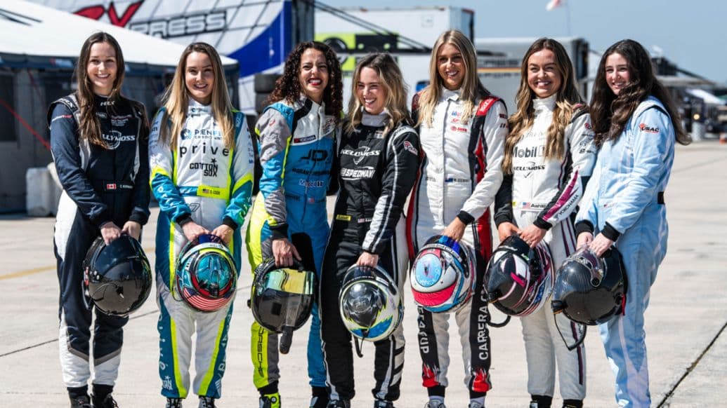How the Porsche Mobil 1 Female Driver Programme is changing the game