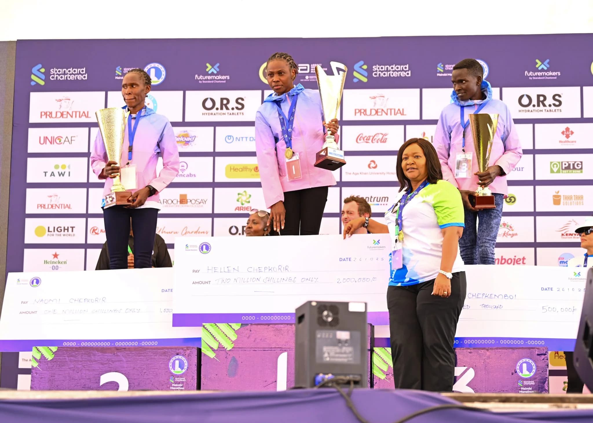 Standard Chartered Nairobi Marathon attracts 30,000 runners as Organizers target safer, greener race experience