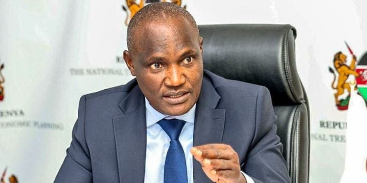 CS Mbadi Appoints New Members to National Infrastructure Fund Board