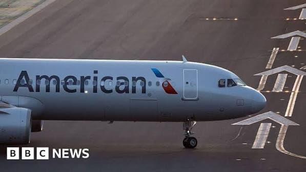 Laptop catches fire on US flight, with passenger treated at airport