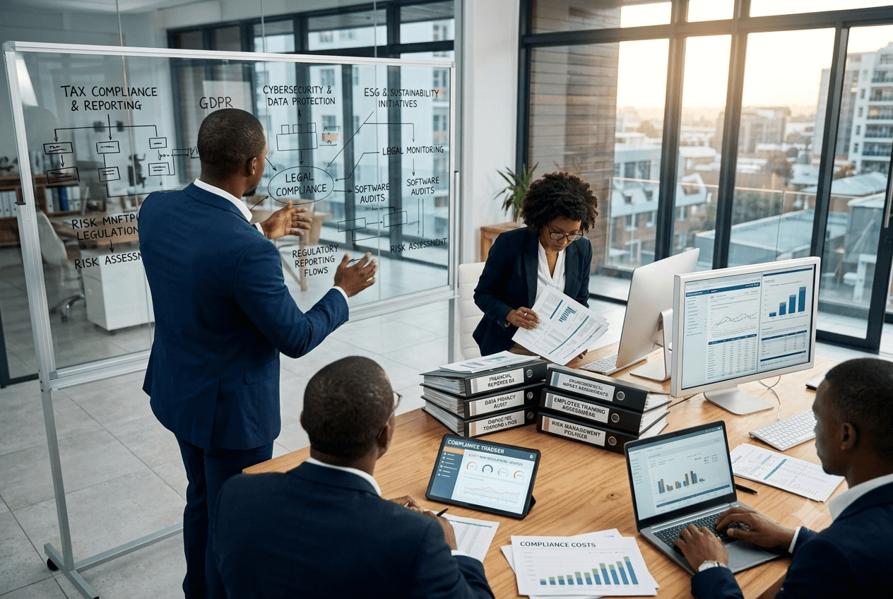 How Compliance Is Becoming a Major Operating Expense for Businesses