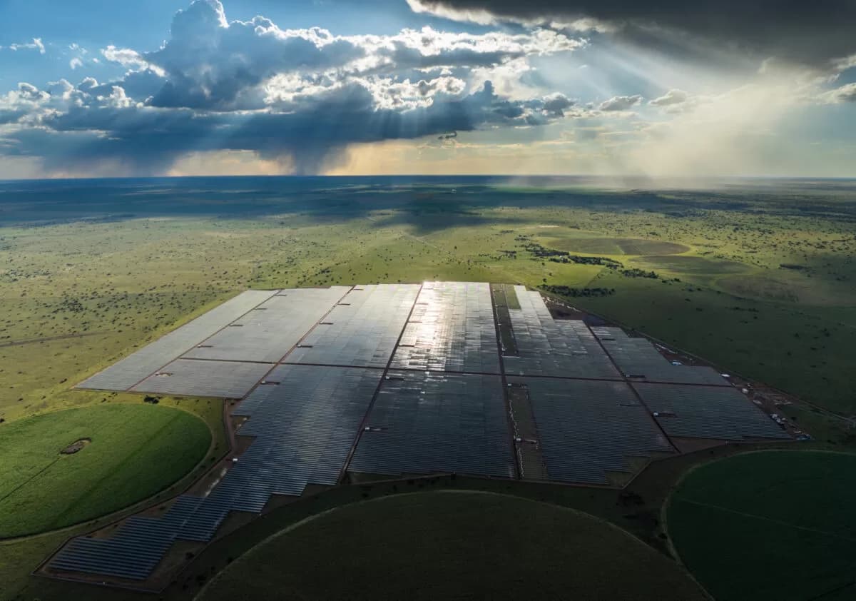 Large-Scale Solar Wheeling Project Commissioned in South Africa