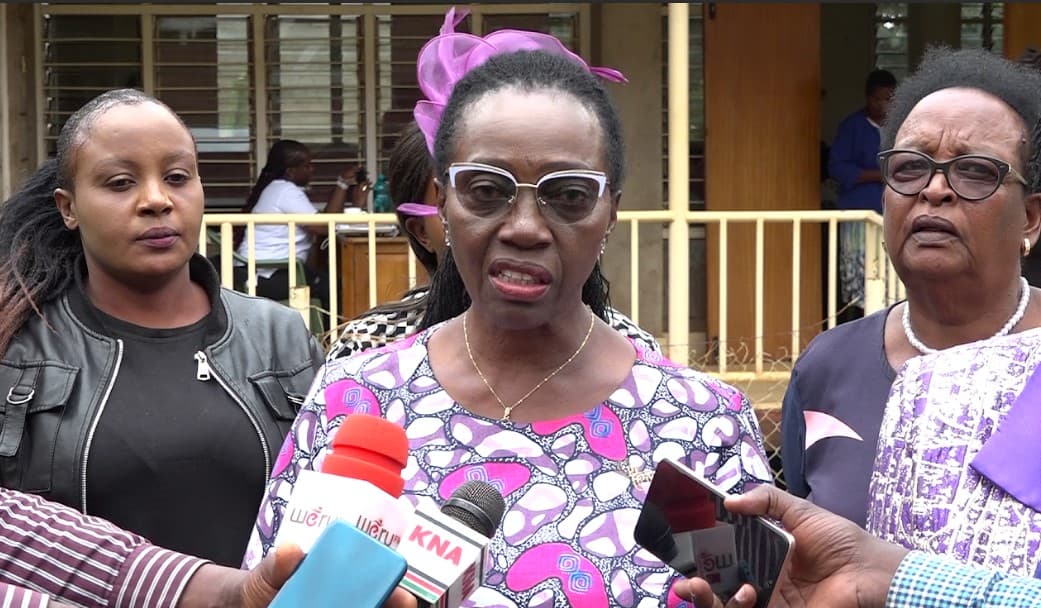 Karua condemns growing pattern of human rights violations