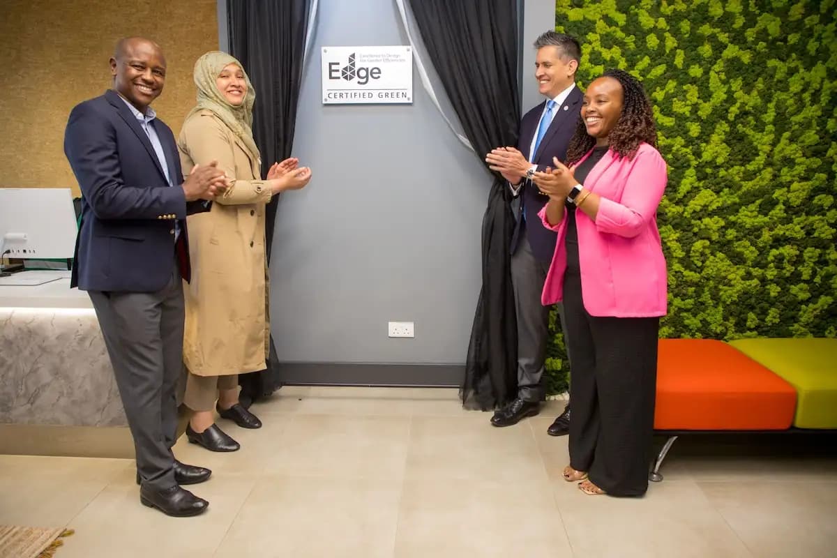 Workable Becomes First Co-Working Space in East and Central Africa to Earn IFC’s EDGE Certification for Green Buildings