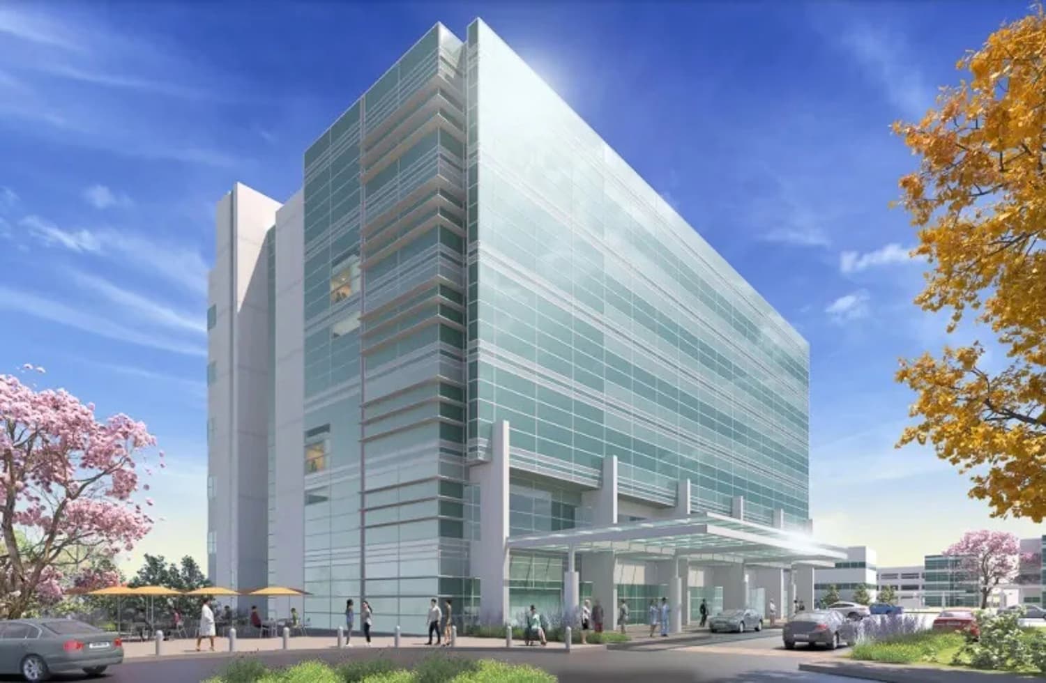 All There Is To Know About the $1.3 Billion HCA Healthcare Good Samaritan Hospital Expansion , San Jose