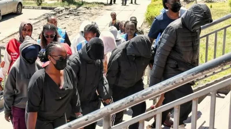 Eight Utumishi Girls Students charged with murder denied bail