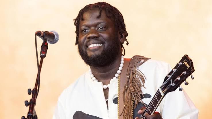 Singer Michael Kiwanuka reveals he is recovering from a stroke