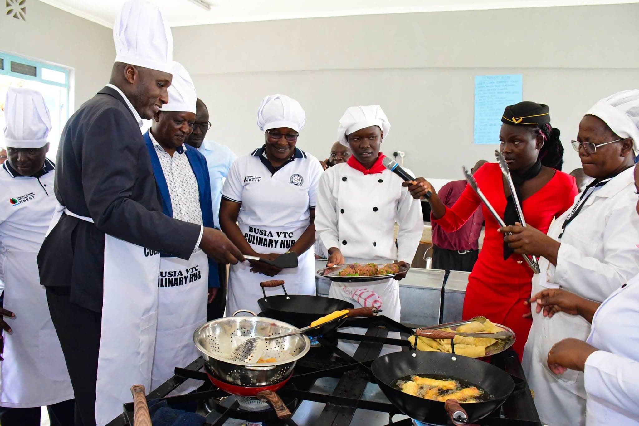 Busia launches modern training kitchen to strengthen vocational skills