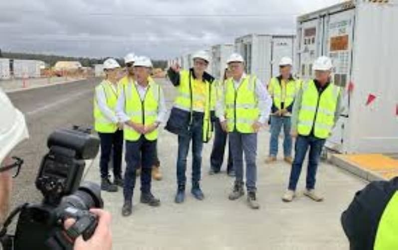 Collie Battery Energy Storage System by Synergy in Western Australia Now Operational