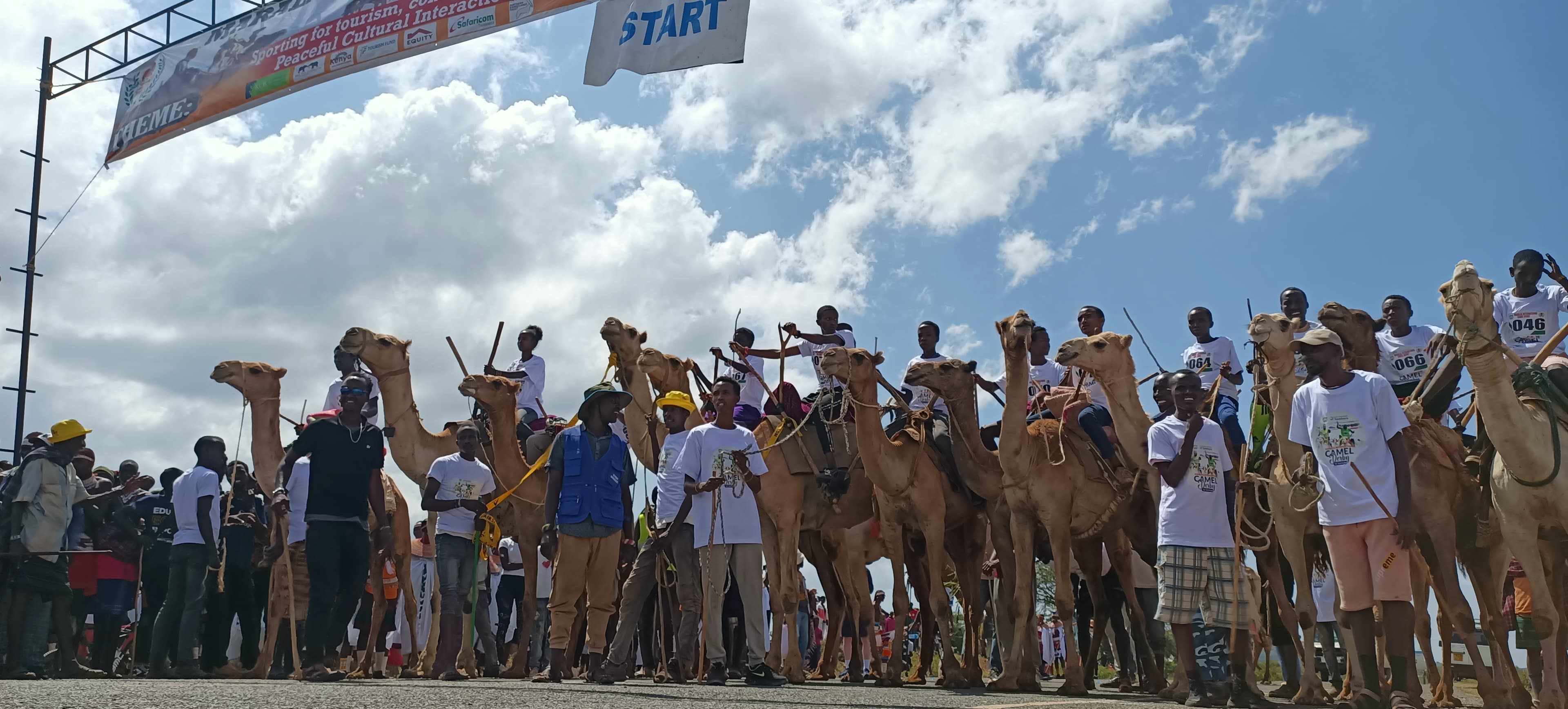 Disappointment in Yare as Maralal International Camel Derby postponed