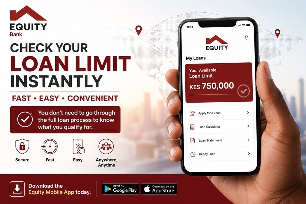 Equity Mobile APP Makes It Easier to Check Your Loan Limit