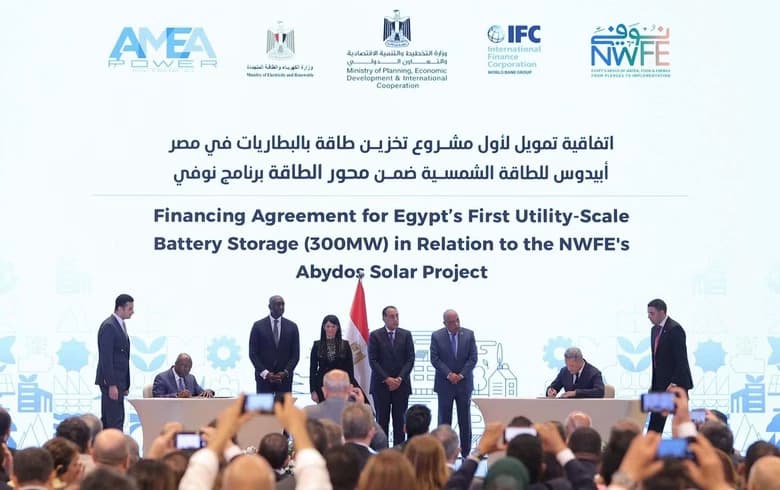 Atom Solar Egypt Joins AMEA Power’s 300MWh Kom Ombo BESS Project in Egypt’s Transition to Green Energy Following a $220 Million Deal