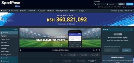 SportPesa Mega Jackpot Reaches Unprecedented Sh360 Million