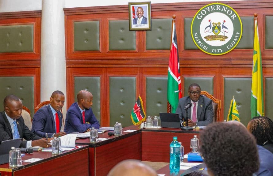 Nairobi-National Govt Partnership Begins as Sakaja Holds First Coordination Meeting