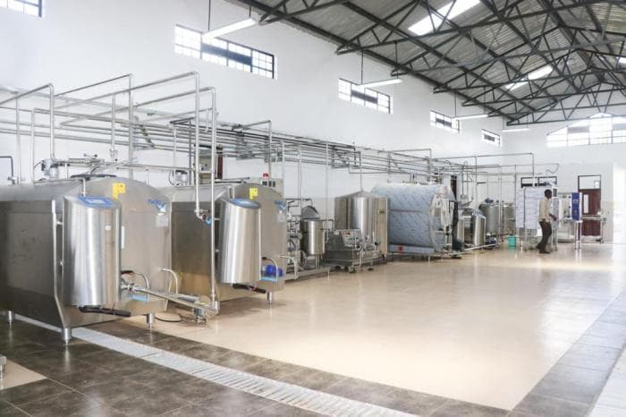 Makueni County launches new dairy plant with a higher milk processing capacity to provide market for farmers