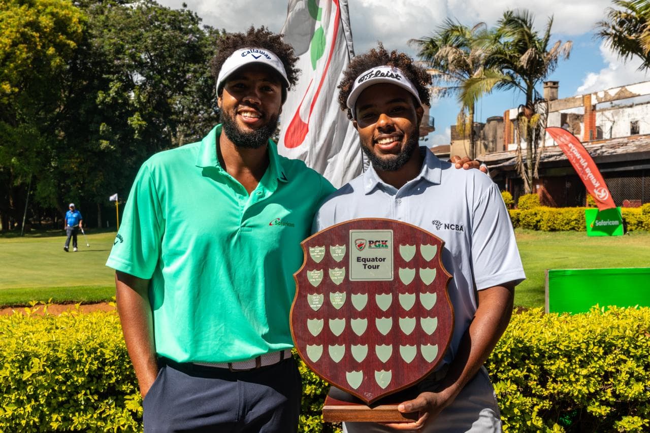 Njoroge Kibugu wins the 7th leg of the PGK Equator Tour