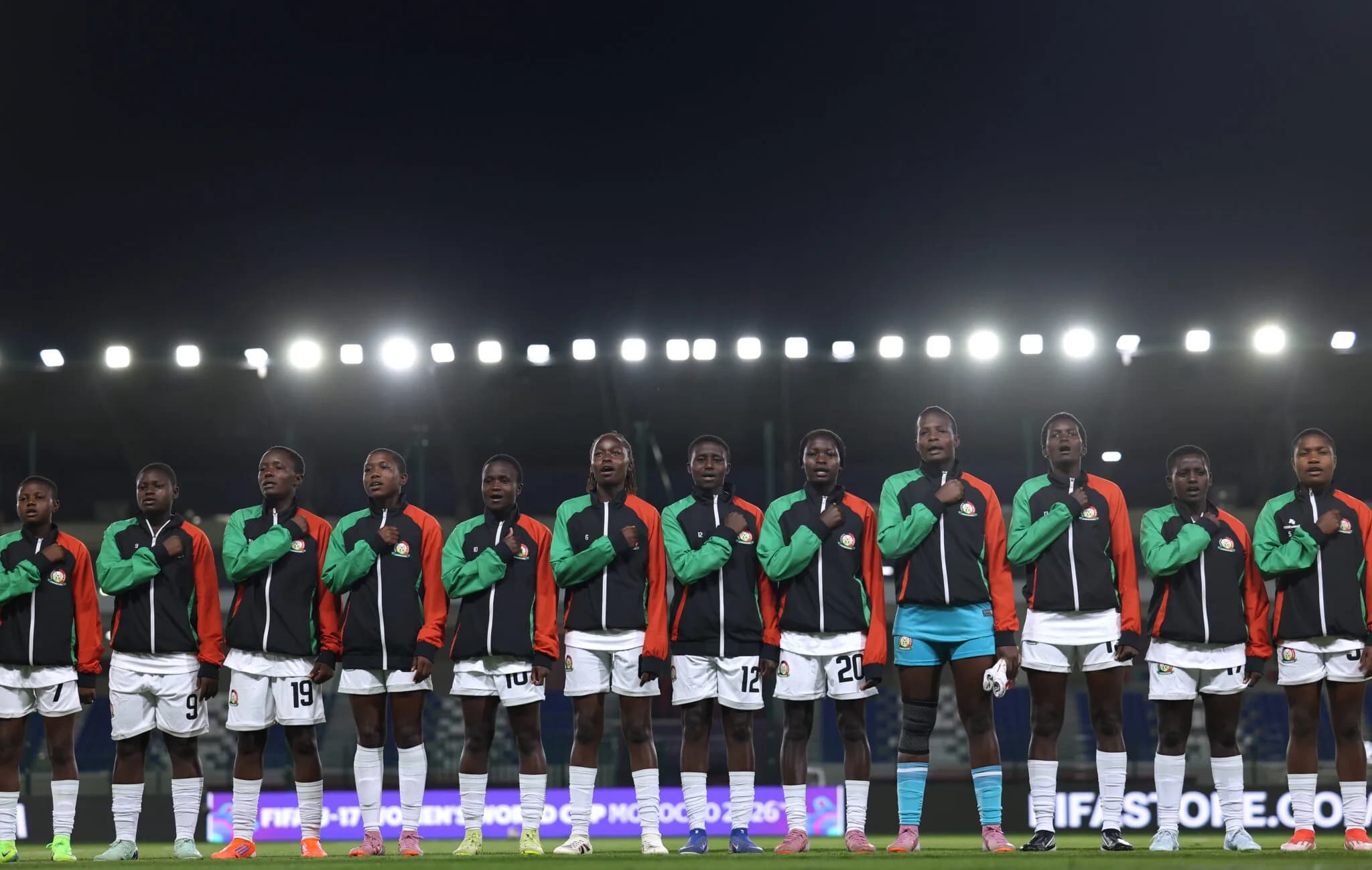 FKF president speaks after Di Maria leaves Kenya Under 17 in shambles at World Cup