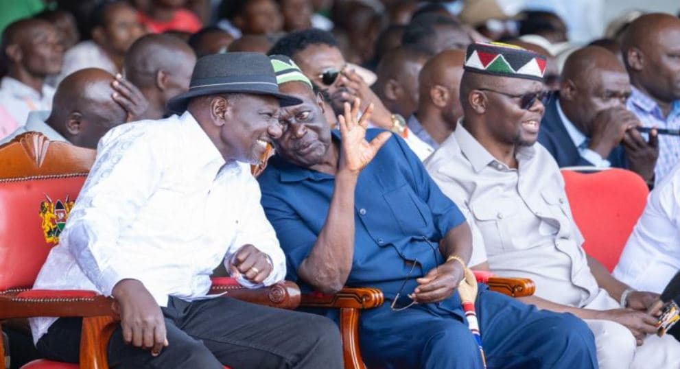 “We Want a Strong ODM” – Ruto Opens Door to New Power-Sharing Deal With ODM
