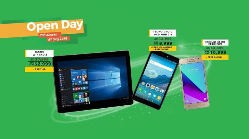 Top Five Smartphones You Should Check Out During Safaricom’s Open Day Sale