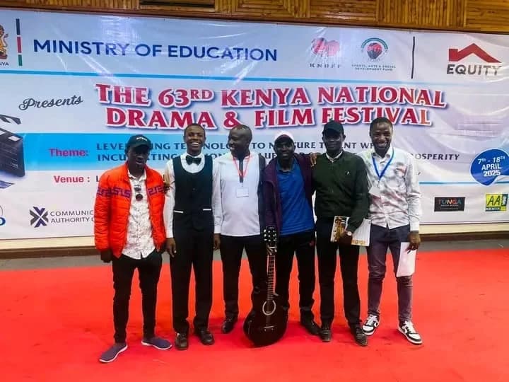National Drama Festival Results 2025 – Secondary