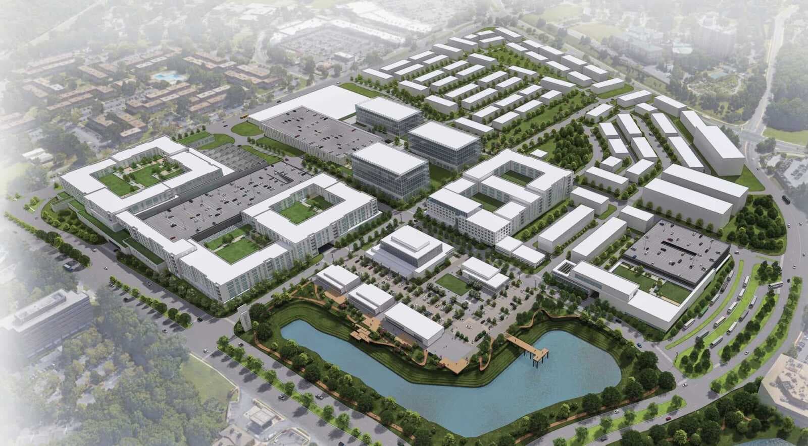$1.2bn Lakeside Mall Redevelopment Makes Headway as Sterling Heights Approves Tax Incentive Plans