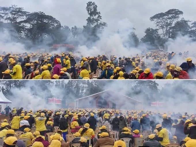 Police launch probe over Embu chaos that disrupted Kindiki meeting