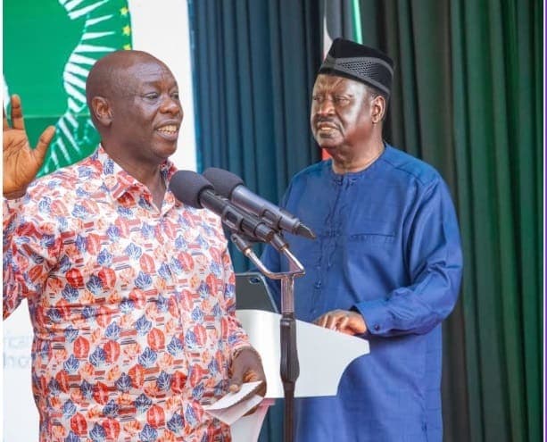 Rigathi Gachagua Reiterates His Support for Raila’s AUC Bid