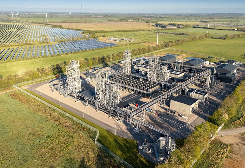 European Energy Kassø Expansion Wins €228 Million German Hydrogen Award as Kvosted Park Goes Online