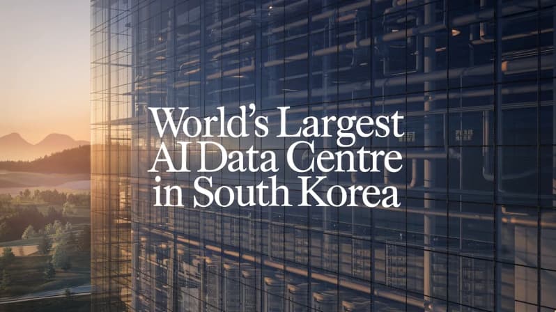 World’s Biggest AI Data Center in South Korea: What is the Status of Construction?