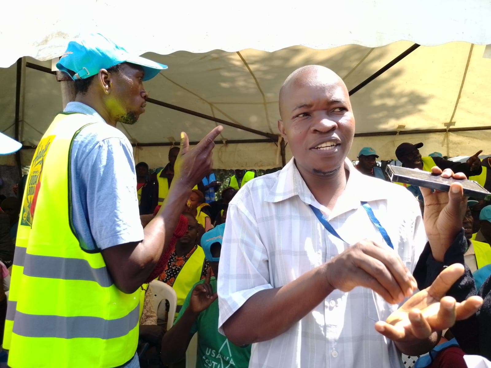 Deaf Boda Boda operators in Vihiga demand equal rights