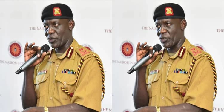 Administration Police Commandant Dies After Illness