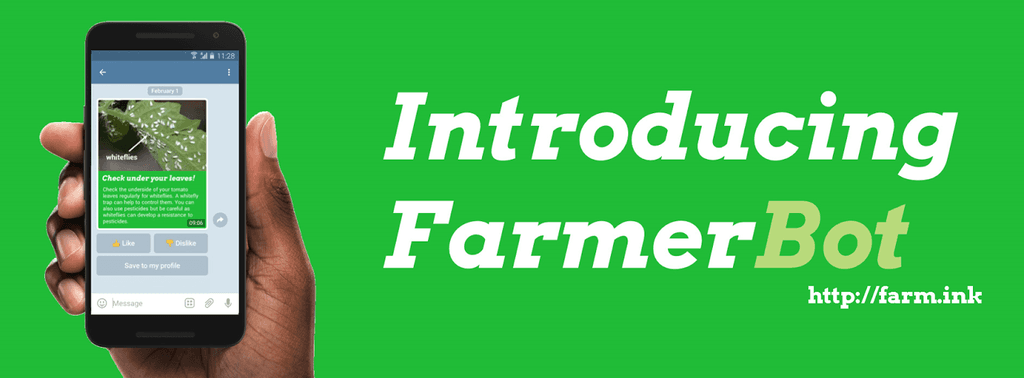 Telegram group offers farmers free info
