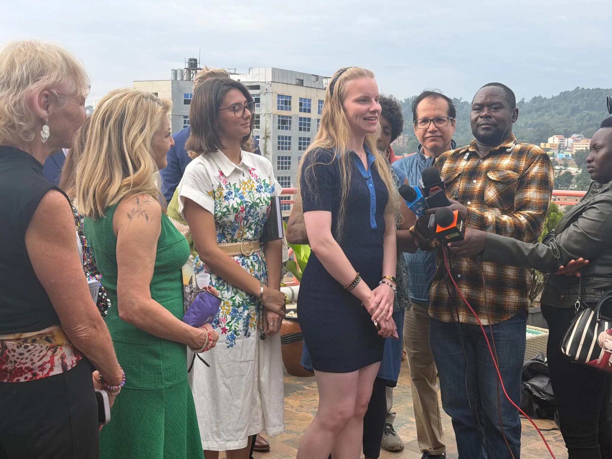 US delegation backs fight against period poverty in Kenyan schools