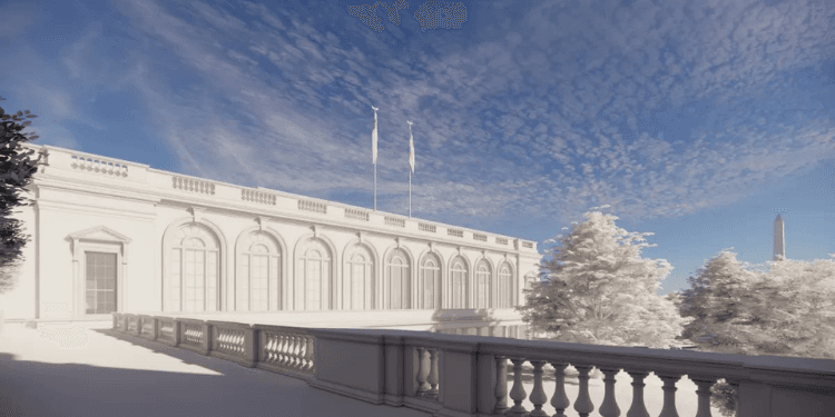 Obama and Biden Judges Okay Construction of Trump’s Ballroom for Now