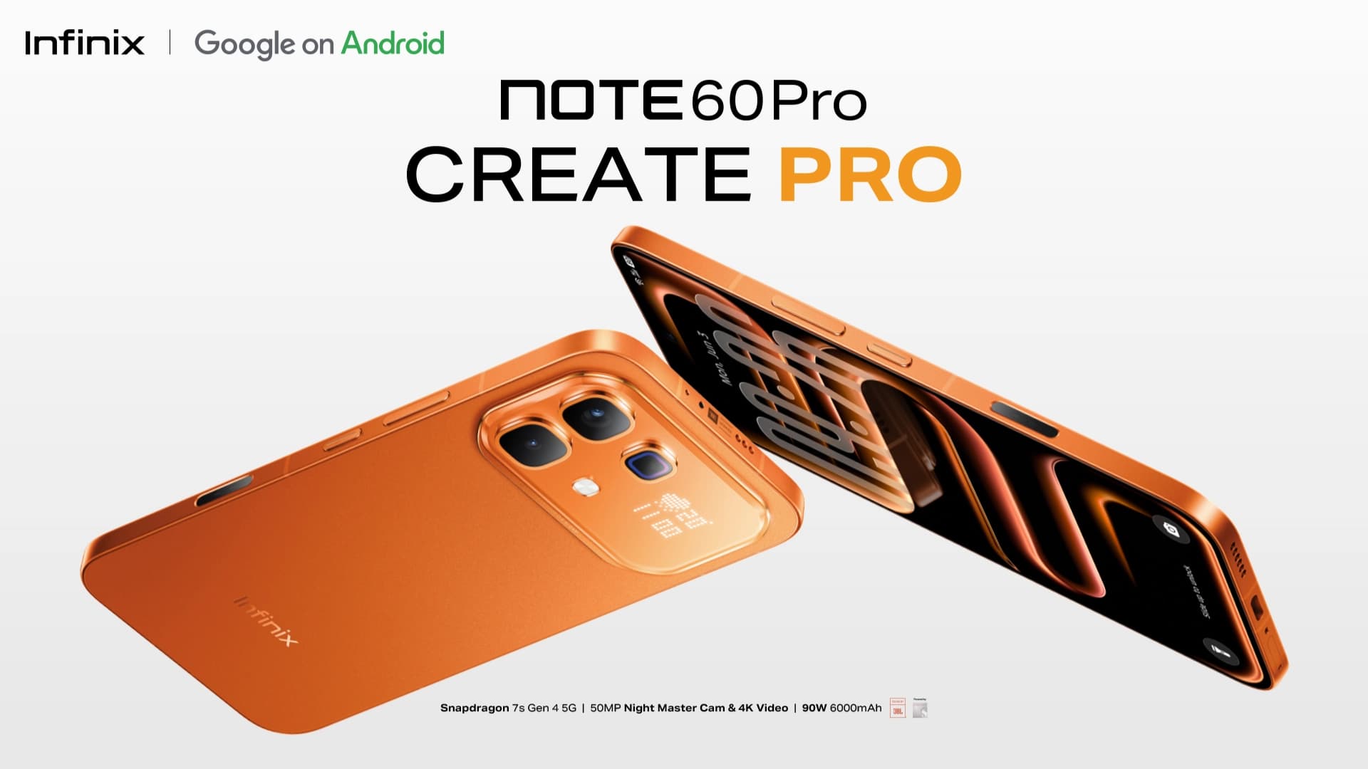 Infinix Launches Note 60 Pro in Kenya with a 6000mAh Self-Healing Battery