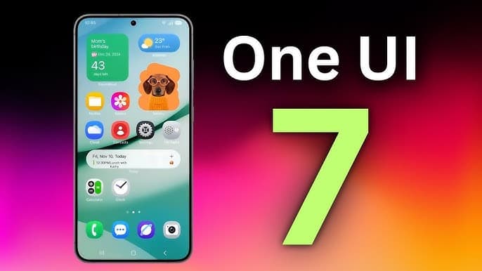 Samsung’s One UI 7 Beta Officially out for Android 15