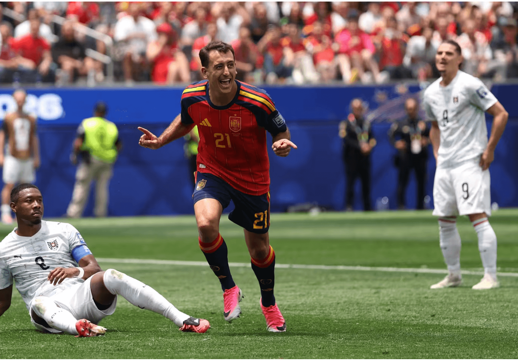 Spain sweep aside Austria to set up mouthwatering Portugal clash
