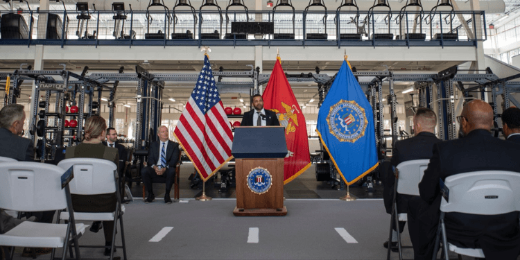 FBI Boss Issues Warning as Ex-Army Insider is Arrested Over Classified Leak