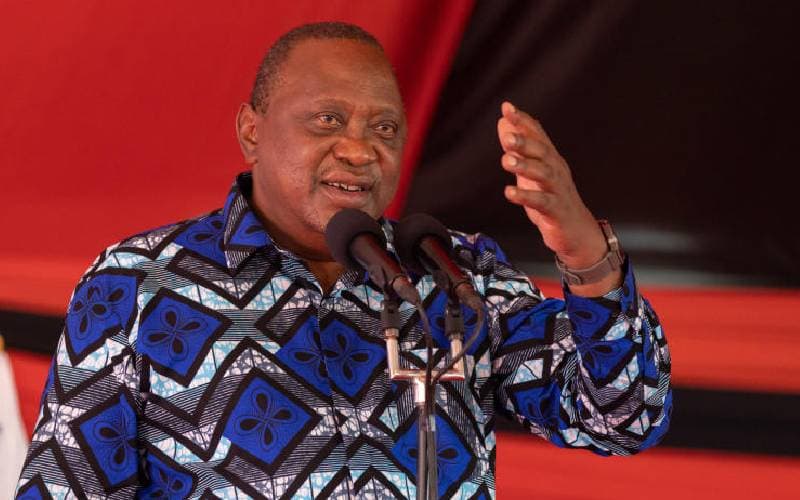 Uhuru says he wanted Kijana Wamalwa as his 2002 Running Mate