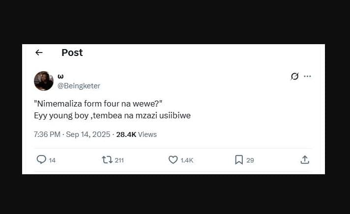 The Funniest Memes in Nairobi This Tuesday
