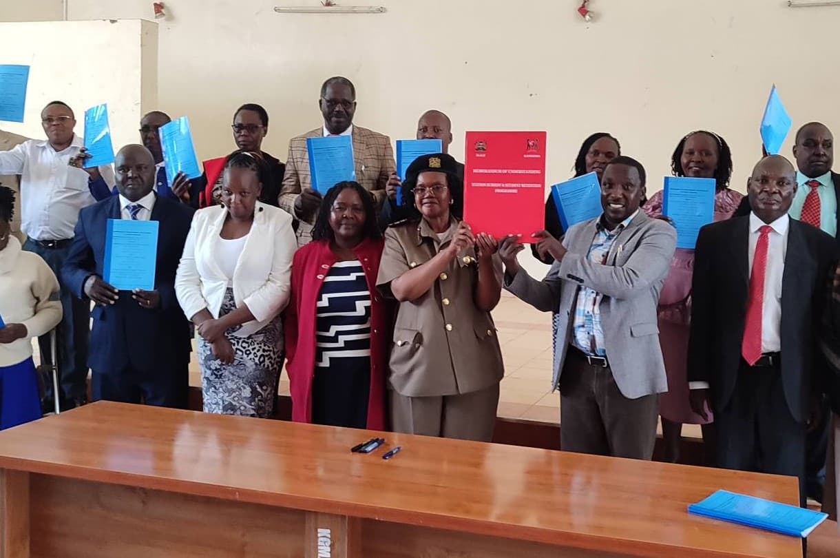 Relief as fees for day secondary schools in Kangema drops to Sh1, 000 per term