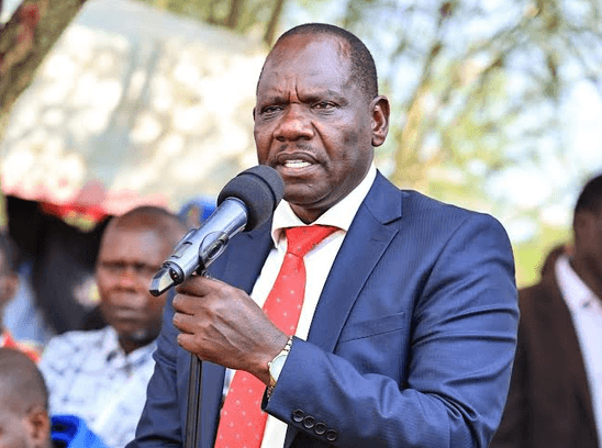 Governor Bii asks leaders to arbitrate scholarship dispute