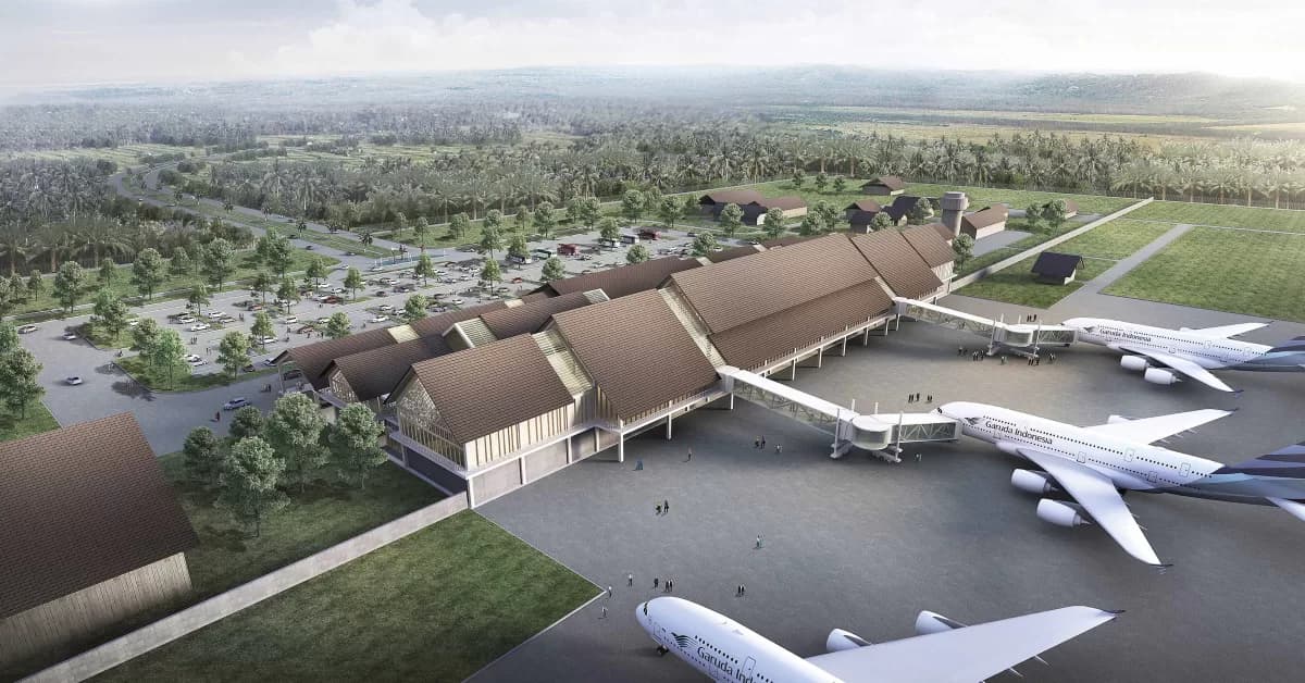 Singkawang Airport: Indonesia’s Ethnic Chinese City, Welcomes a new Airport