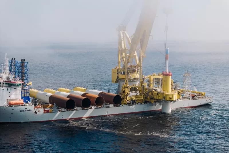 Thor, Denmark’s Largest Offshore Wind Farm Moves Closer to Completion