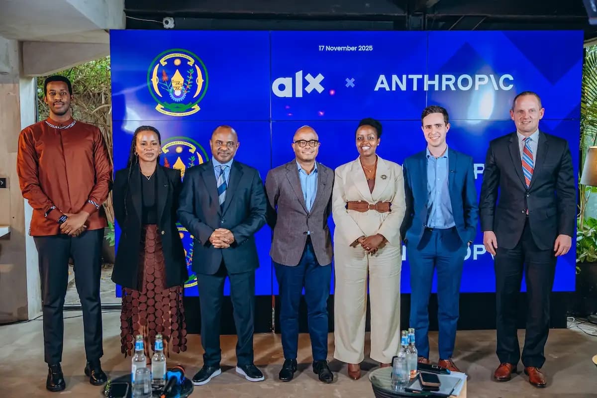 ALX, Anthropic and Rwanda Unveil AI Education Partnership